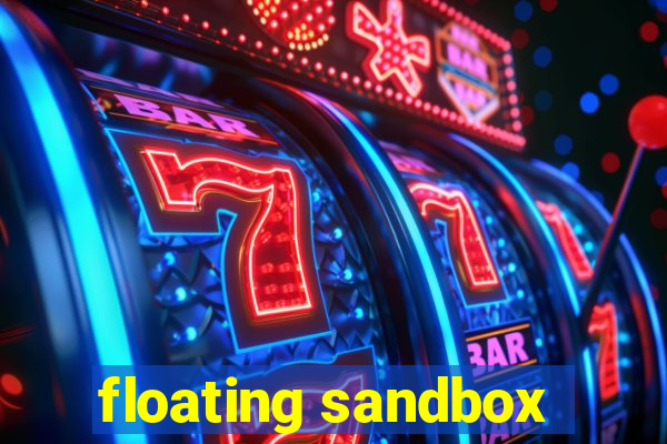 floating sandbox